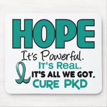PKD Polycystic Kidney Disease HOPE 1 Mousepads