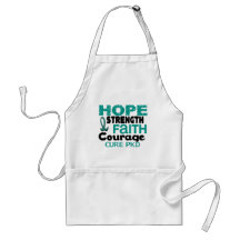 PKD Polycystic Kidney Disease HOPE 3 Aprons