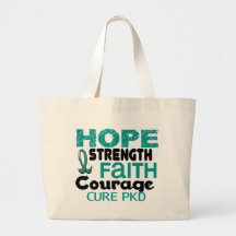 PKD Polycystic Kidney Disease HOPE 3 Bag