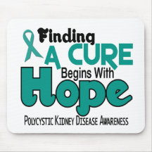 PKD Polycystic Kidney Disease HOPE 5 Mousepads