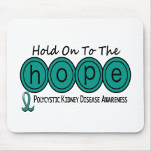 PKD Polycystic Kidney Disease HOPE 6 Mousepads