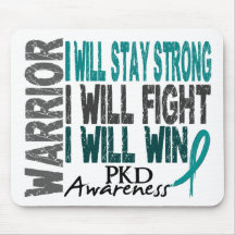 PKD Warrior Mousepad