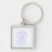 PKP Crest Watermark Keychain