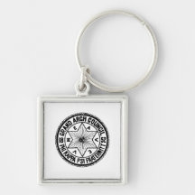 PKP Grand Arch Council Key Chain