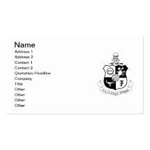 PKS Crest Business Card