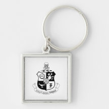 PKS Crest Keychains