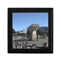Plaça Catalunya, Barcelona Trinket Box
