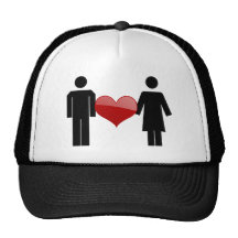 Placard Love Hat