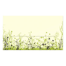 Place Card ~ Butterfly Garden 2 Business Card