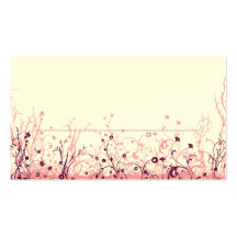 Place Card ~ Butterfly Garden 3 Business Cards