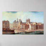 Place de Greve in 1750 Poster