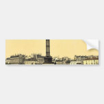 Place de la Bastille, Paris, France classic Photoc Bumper Sticker