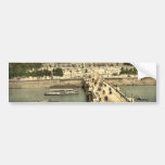 Place de la Concorde, Paris, France classic Photoc Bumper Sticker