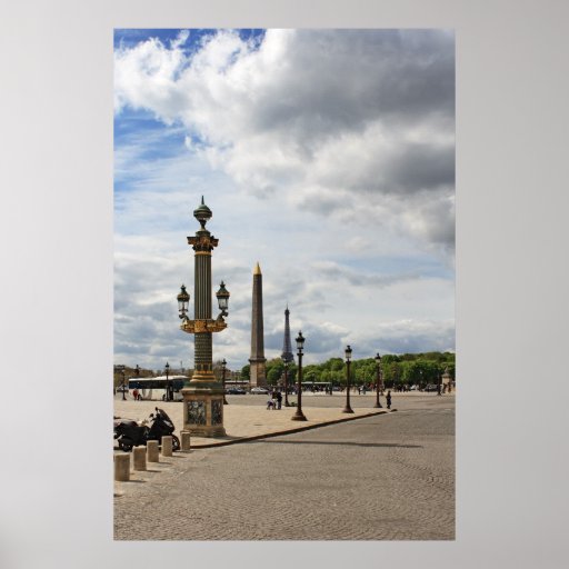 Place de la Concorde Posters