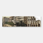 Place de la republique, Algiers, Algeria classic P Bumper Stickers