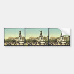 Place de la Republique, Paris, France classic Phot Bumper Stickers
