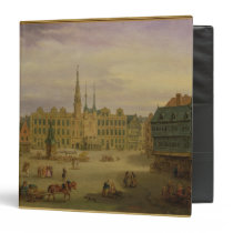 Place de L'Hotel de Ville, Cambrai, c.1780 binders