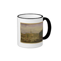 Place de L'Hotel de Ville, Cambrai, c.1780 mugs