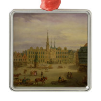 Place de L'Hotel de Ville, Cambrai, c.1780 ornaments