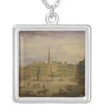 Place de L'Hotel de Ville, Cambrai, c.1780 necklaces