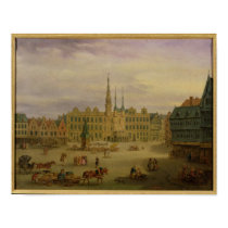 Place de L'Hotel de Ville, Cambrai, c.1780 posters