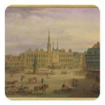 Place de L'Hotel de Ville, Cambrai, c.1780 stickers