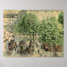 Place du Theatre-Francais, Spring, 1898 Posters
