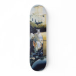"Place in the Sun" Car Watercolor skateboards