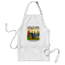 Place Is Bugged Funny Police Gifts & Tees Apron