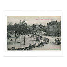 Place Maubourget, Tarbes, France Postcards