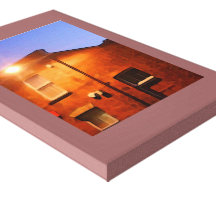Place of beauty stretched canvas prints