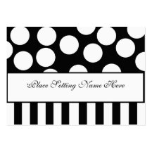 Place Setting Profile Card Business Cards