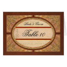 Placecard - Escort Card - Landscape
