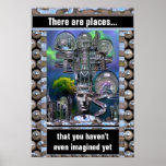 Places Customizable Poster
