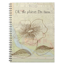 Places Journal Notebook