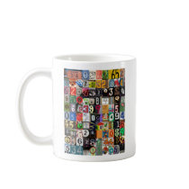 Places of Pi Coffee Mug