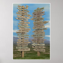 Places To Go Poster