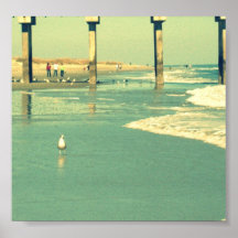 plage affiches