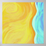 Plage Posters