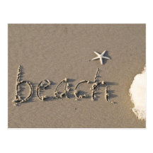 Plage bonjour ! cartes postales