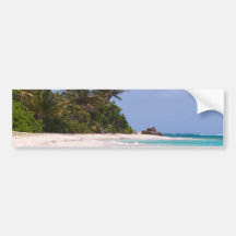Plage Culebra Porto Rico de flamenco Autocollant Pour Voiture