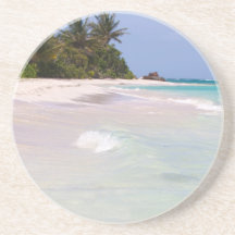 Plage Culebra Porto Rico de flamenco Dessous De Verres