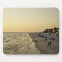 Plage de Fort Myers Tapis De Souris