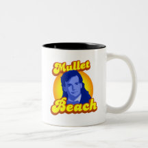 Plage de mulet mugs