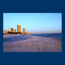 Plage de Panamá City affiches