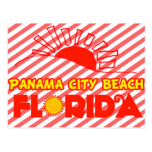 Plage de Panamá City, la Floride Carte Postale