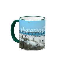Plage de Panamá City, la Floride Tasse À Café