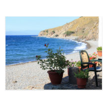Plage d'Eftalou Carte Postale