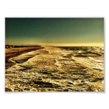 Plage d'océan photos sur toile
