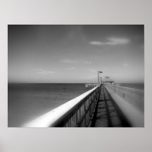 Plage la Floride, Etats-Unis de Fort Myers Posters